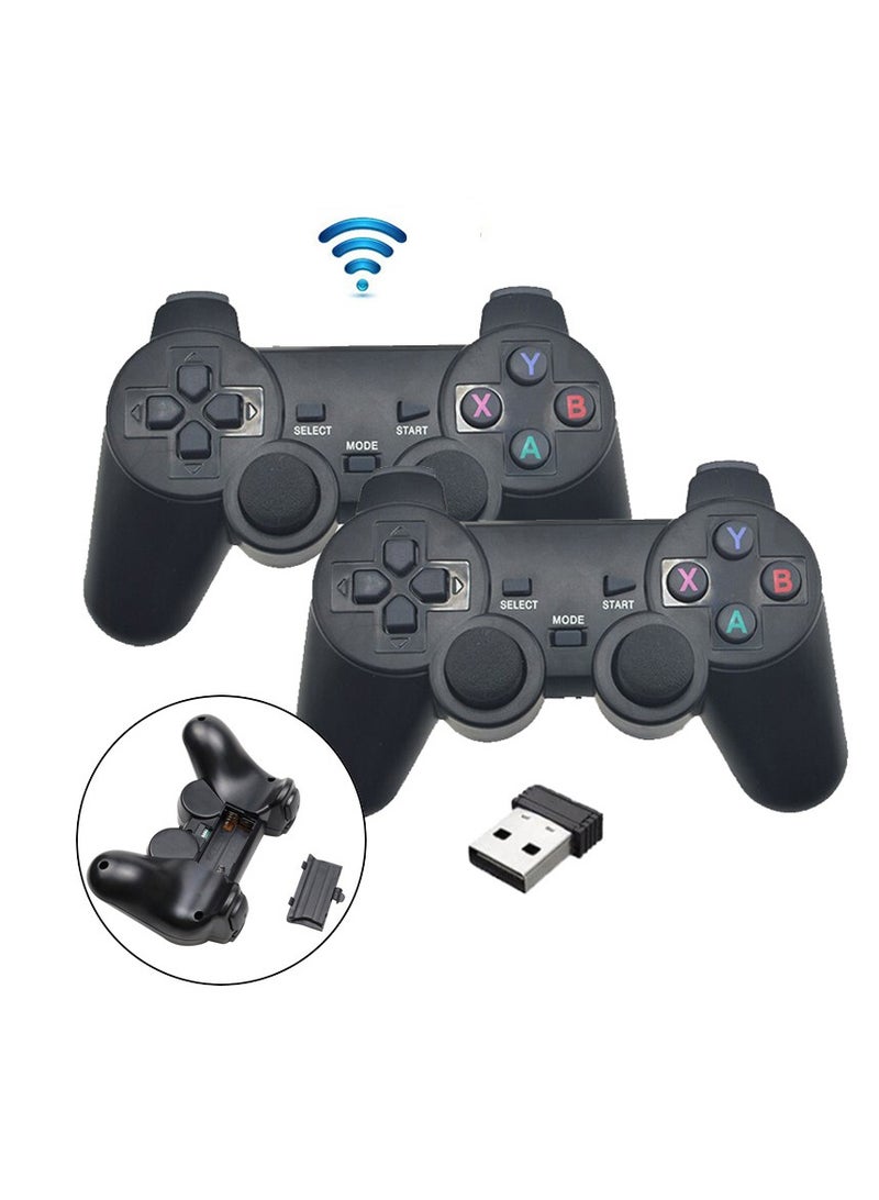Gamepad 2.4G Wireless Game Console Controller Mobile Trigger Gaming Handle Joystick for Android TV PC P3 - Image 1