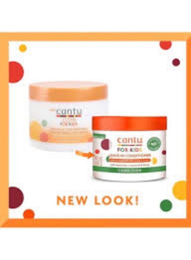 Cantu Care For Kids Leave-In Conditioner 283 g - Image 3