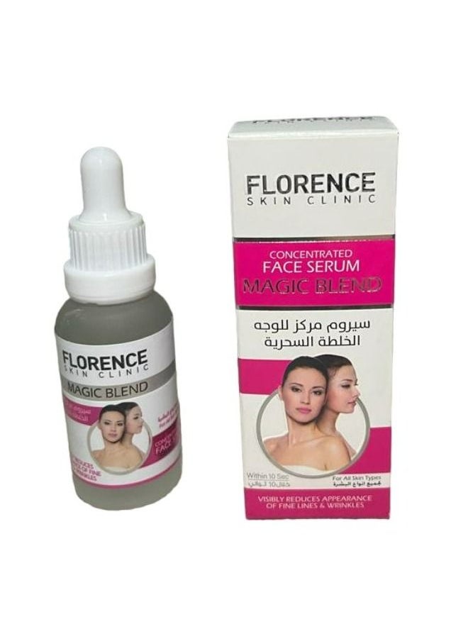 Florence FACE SERUM MAGIC BLEND 30 ML  - Image 1