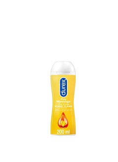 Durex Play Play Massage 2 In 1 Ylang Sensual 200ml  - Image 2