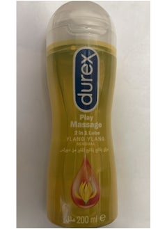 Durex Play Play Massage 2 In 1 Ylang Sensual 200ml  - Image 1