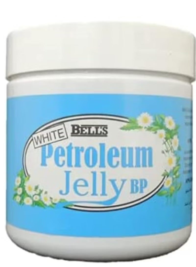 جيل البترول الأبيض للبشرة الجافة والمتشققة وطفح الحفاض 225 جرام