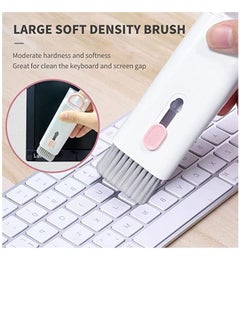 Laptop Cleaner, 7 in 1 Keyboard Cleaner Set, Computer MacBook Earphone Cleaning Kit, Tablet and Screen Dust Brush Including Soft Sweep, Swipe - pzsku/ZD7F809880731594FAA70Z/45/_/1682415848/954ccd0b-9f19-4192-81b8-076754b68ab1