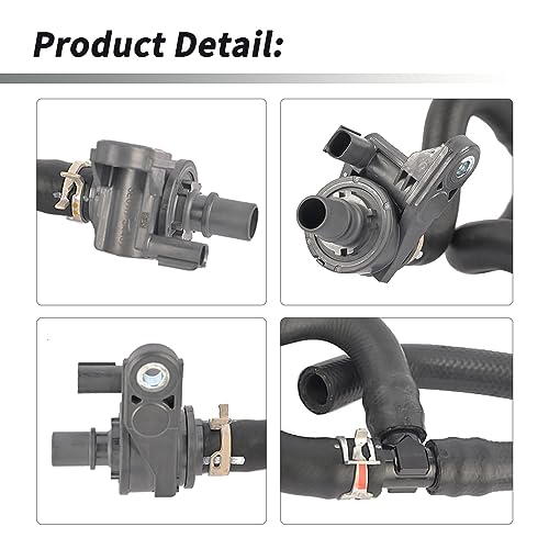 Getfarway خرطوم رادياتير جيت فارواي 16260-F0010 متوافق مع تويوتا كامري 2018 2019 2020 2021 2022 2023/ راف 4 2.5 لتر 2019 2020 2021 2022 2023/ أفالون 2021، استبدال 16260-25010 - Image 4