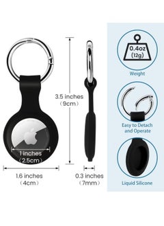FOCUS AirTag case with key ring  - Image 2
