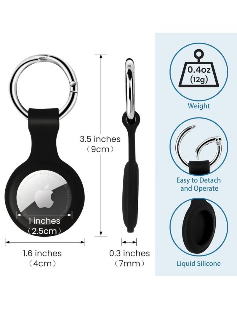 FOCUS AirTag case with key ring  - Image 2