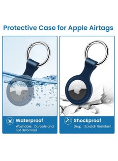 FOCUS AirTag case with key ring  - Image 3