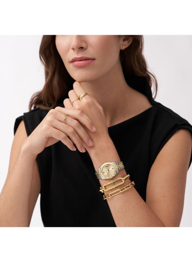 FOSSIL Heritage Base Metal Jewelry Bracelet - Image 5