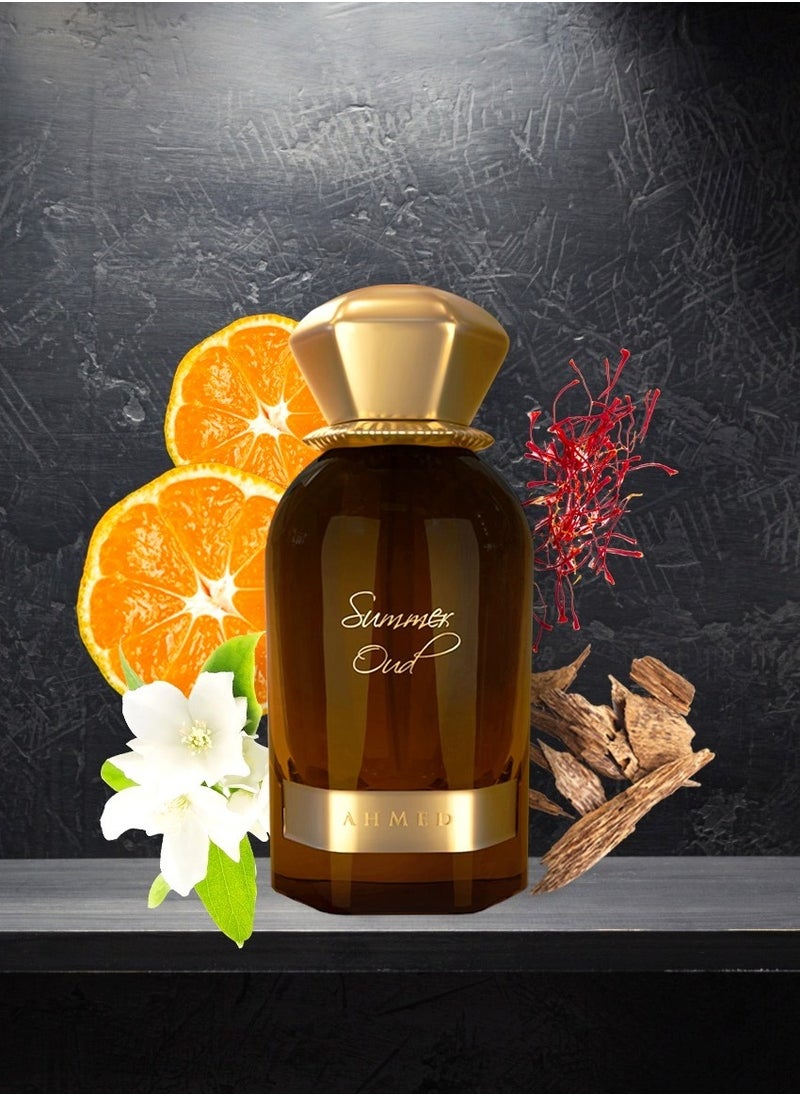 Ahmed Al Maghribi - Summer Oud 60ml - Image 1