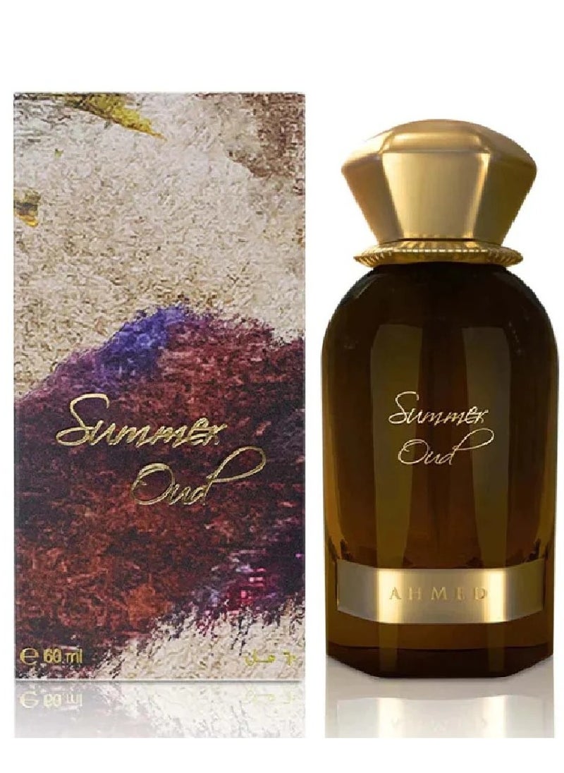 Ahmed Al Maghribi - Summer Oud 60ml - Image 1