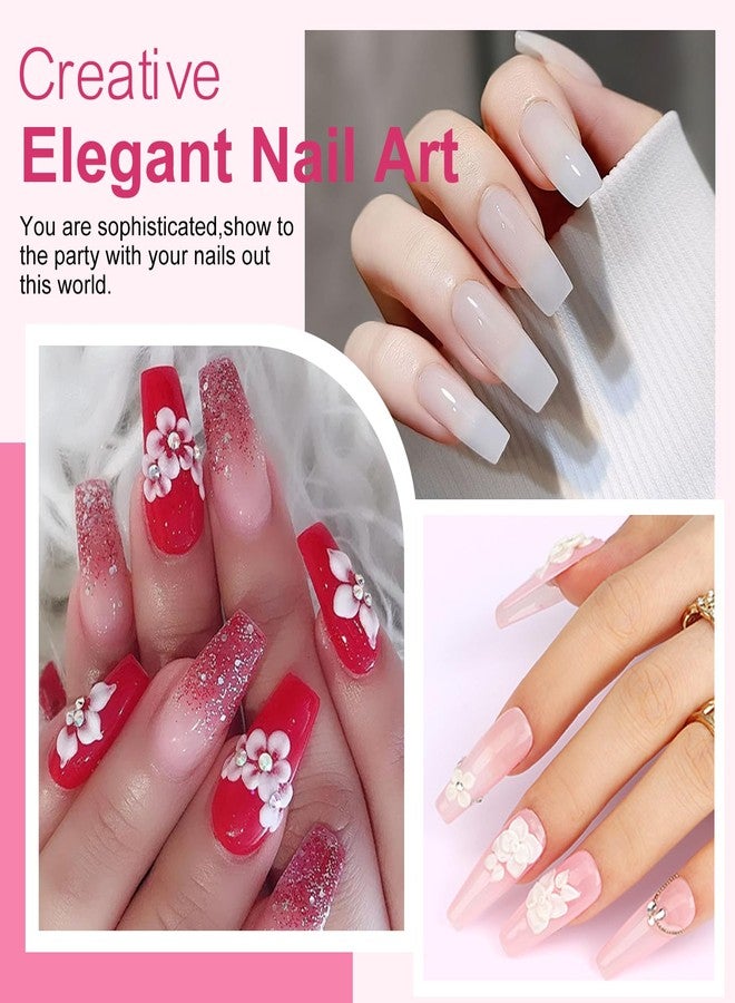 MAJOR DIJIT Acrylic Nail Kit Set for Beginners with Everything Acrylic Powder Nail Drill Lamp Starter Kit with False Nail Tips Nail Art Tools Cosmetic Gift Bag for Salon Home - Image 5