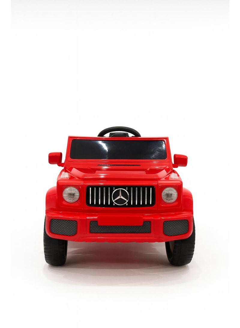 ضحكة  سيارة كهربائية للأطفال – بطارية 12 فولت، محركان 380 واط، تصميم جيب، أضواء LED، موسيقى، ألوان متعددة - Image 5