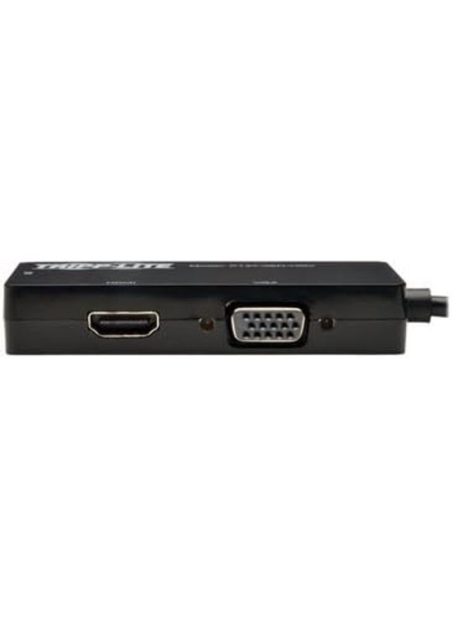 تريب لايت محول Tripp Lite P137-06N-HDV من Mini DisplayPort إلى VGA / DVI / HDMI - Image 4