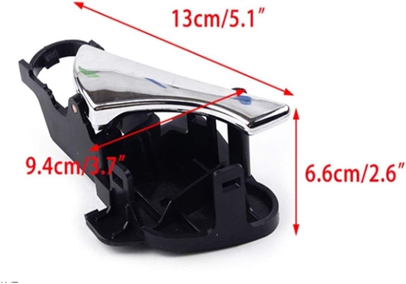 DEMULAX Front Right Passenger Side Door Handle for DAEWOO Nubira - Image 3