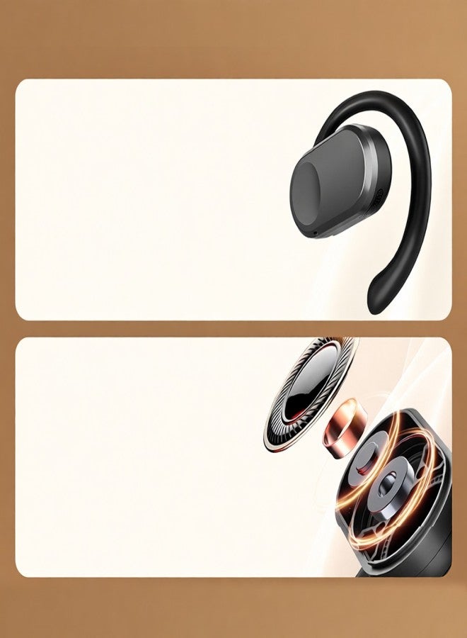 mblue H01 Wireless Earphone BT 5.4 Noise Cancelling Ear-Hook Headset Long-Lasting Sport Headphones Built-in Microphone for iOS Android - Image 2