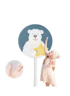 Cool Baby COOLBABY 16-20 Inch Children's Anti-Pinch Fan Protective Cover Cartoon Household Floor-Standing Electric Fan Protective Cover Washable  - Image 1