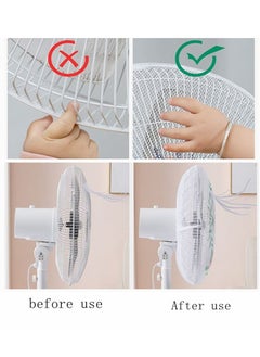 Cool Baby COOLBABY 16-20 Inch Children's Anti-Pinch Fan Protective Cover Cartoon Household Floor-Standing Electric Fan Protective Cover Washable  - Image 5
