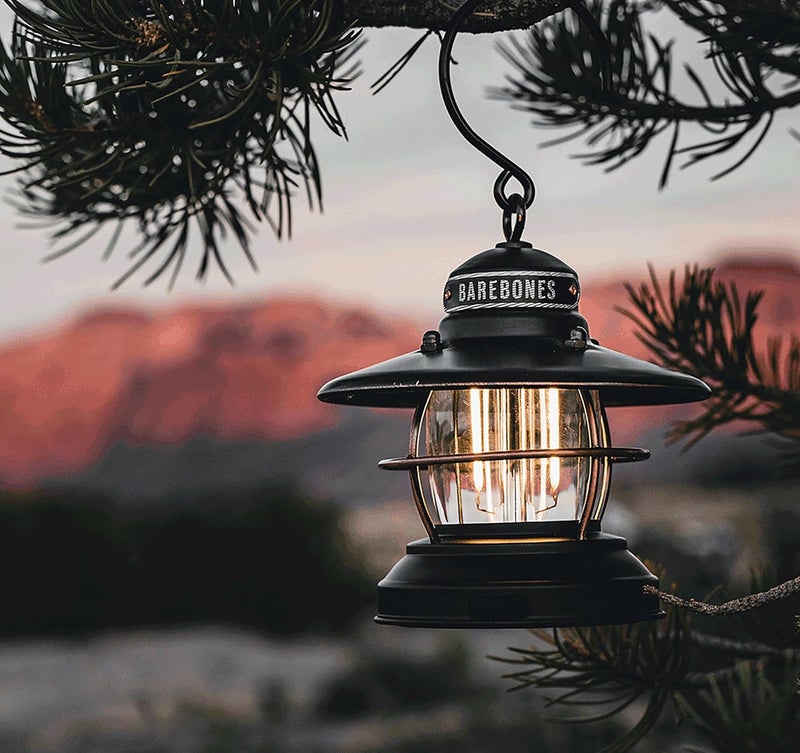 Barebones Edison Mini Lantern - Antique Bronze - Image 4