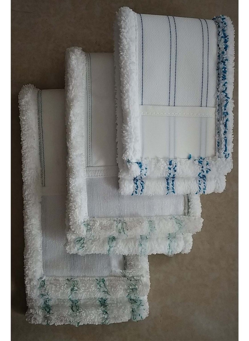 Ofis ve Ofis Office and Office Moist Mop Microfiber - 40 cm Special 