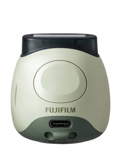 إنستاكس Pal Compact Camera - Pistachio Green | Eco-Chic Portable Photography | Fresh, Minimalist Style  - Image 3