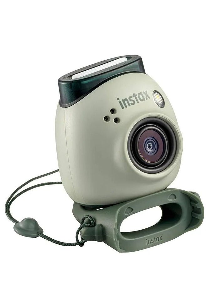 Instax Pal Compact Camera - Pistachio Green | Eco-Chic Portable Photography | Fresh, Minimalist Style  - Image 4