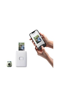 إنستاكس Pal Compact Camera - Pistachio Green | Eco-Chic Portable Photography | Fresh, Minimalist Style  - Image 5