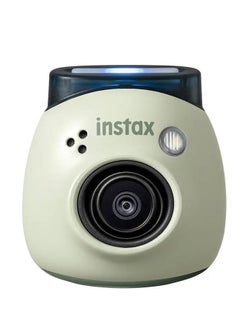 إنستاكس Pal Compact Camera - Pistachio Green | Eco-Chic Portable Photography | Fresh, Minimalist Style  - Image 1