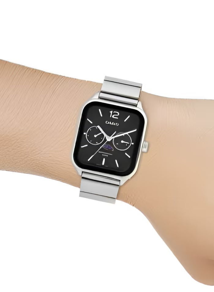 Casio Classic Black Dial Watch For Unisex MTP-M305D-1A - Image 4