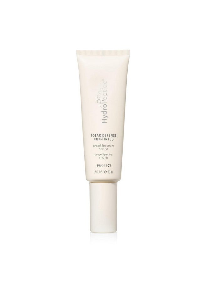 HydroPeptide Solar Defense Face Sunscreen Spf 50 Broad Spectrum Nontinted Moisturizing & Antioxidant Rich Reefsafe1.7 Ounce (Packaging May Vary) - Image 1