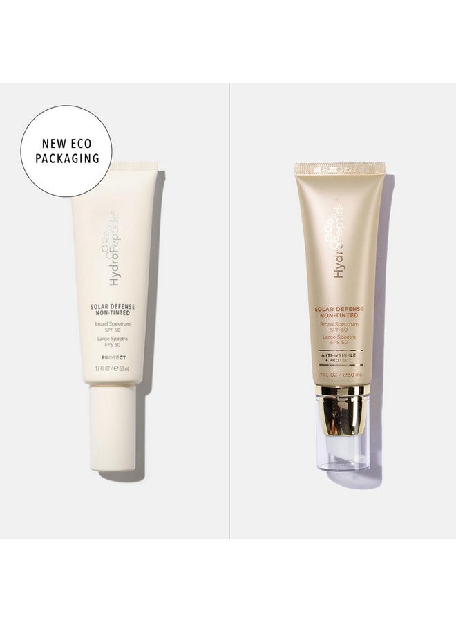 HydroPeptide Solar Defense Face Sunscreen Spf 50 Broad Spectrum Nontinted Moisturizing & Antioxidant Rich Reefsafe1.7 Ounce (Packaging May Vary) - Image 2