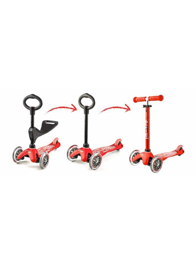 Micro MMD015 Mini Scooter - Red - Image 3