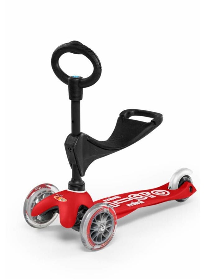 Micro MMD015 Mini Scooter - Red - Image 1
