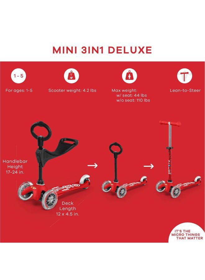 Micro MMD015 Mini Scooter - Red - Image 2