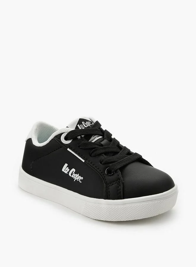 لي كوبر Boys Lace-Up Ankle Sneakers