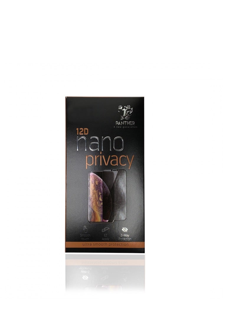 Panther Nano 12D Screen Protector for iPhone 13 Pro Max