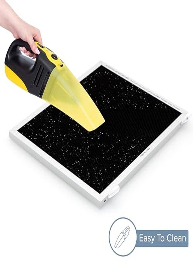 نيو ويف فلتر بديل لإزالة الأوزون من Nuwave لجهاز تنقية الهواء الذكي NuWave OxyPure Zero، مصنّع ومباع من قبل الشركة المصنّعة الأصلية لطرازات OxyPure Zero 47251 و47261، أبيض اللون - Image 5