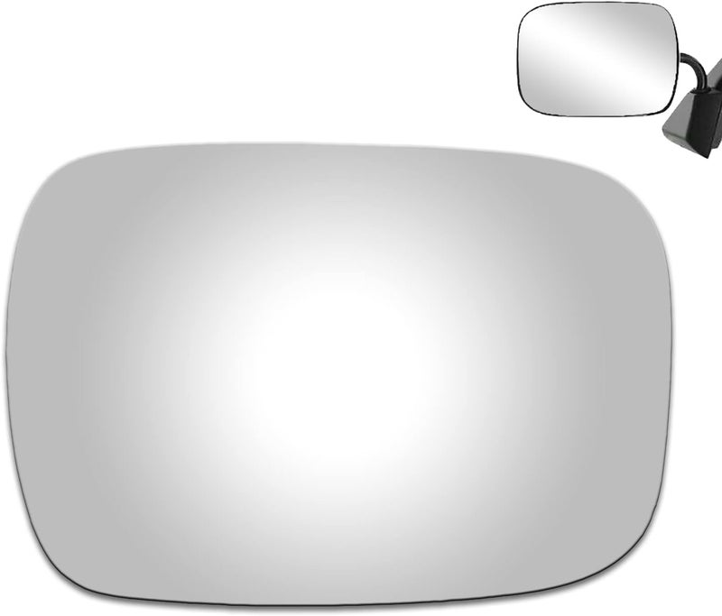 Adanz Mirror Glass Driver Side Chevy Blazer Suburban C10-30 K10-30 1500-3500 GMC Full Size Pick-Up Yukon Jimmy - Image 2