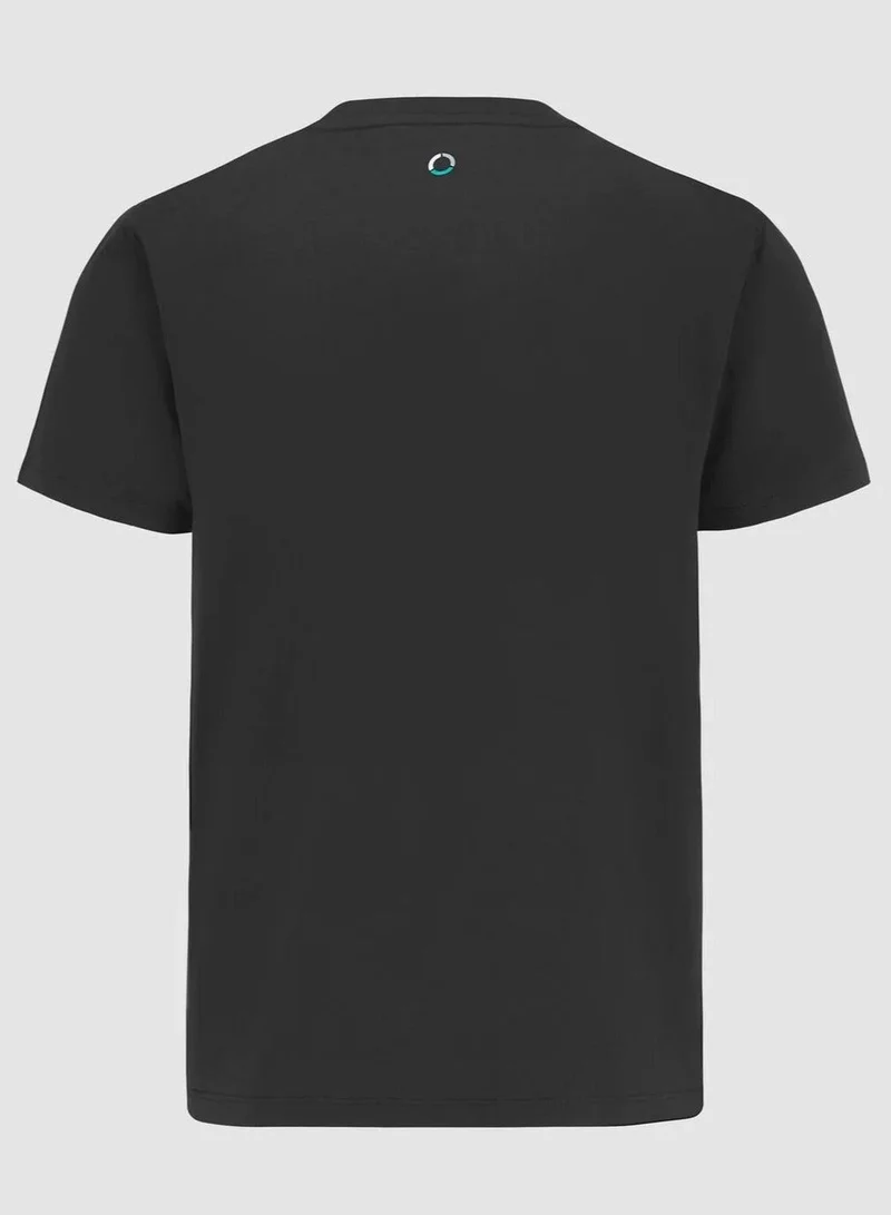 AMG Petronas Formula 1 Team  Mercedes-AMG F1 Small Logo T-Shirt  | Best Price UAE