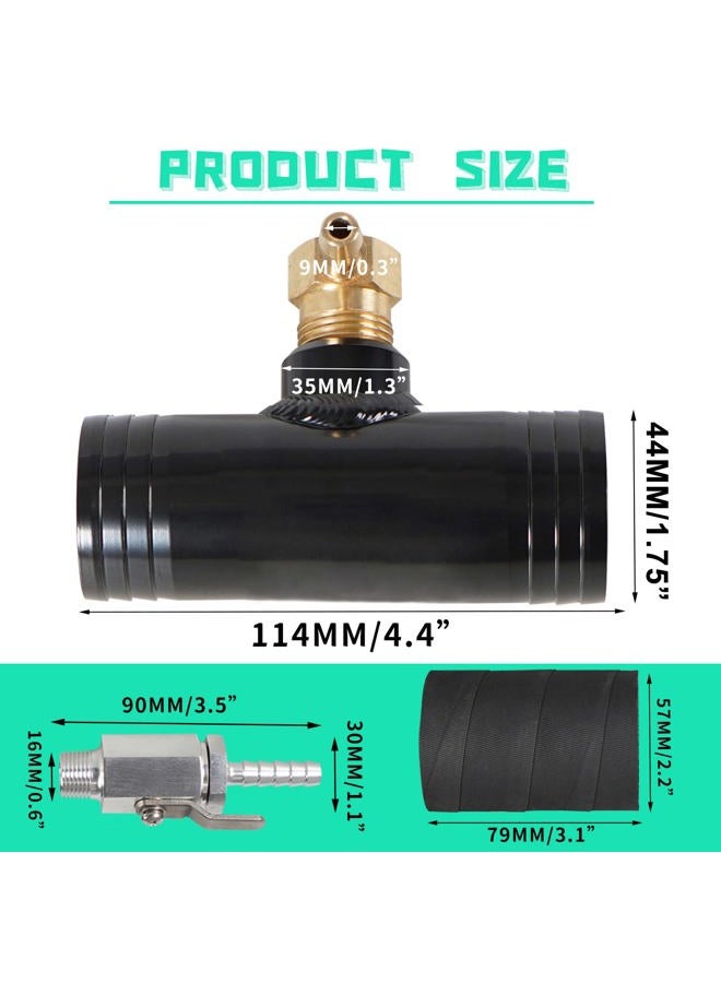 YESHMA 1-3/4" Diesel Auxiliary Fuel Tank Install Kit Compatible with Dodge 2013-2022, Gravity Feed Mounting Kit for Auxiliary & Transfer Fuel Tank - Image 3