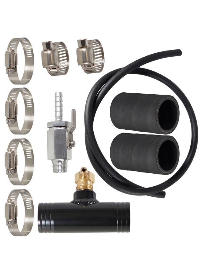 YESHMA 1-3/4" Diesel Auxiliary Fuel Tank Install Kit Compatible with Dodge 2013-2022, Gravity Feed Mounting Kit for Auxiliary & Transfer Fuel Tank - Image 1