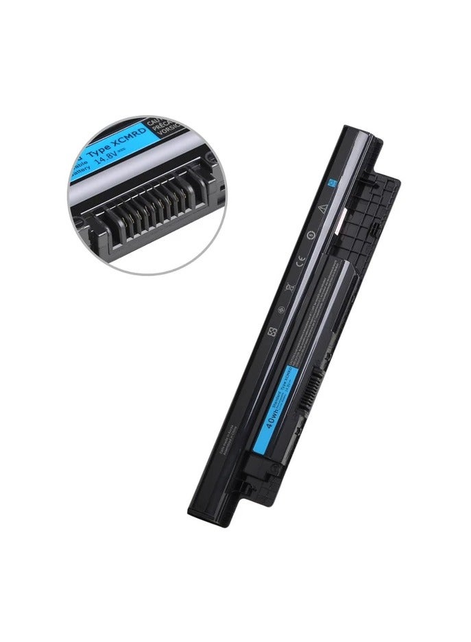40W XCMRD Replacement Laptop Battery Compatible with Dell Inspiron 3421 5421 3521 5521 3721 5721 14 15 17 N121Y MR90Y - 14.8V 40Wh - Image 2