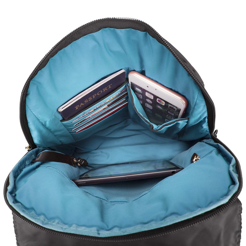 Travelon Anti-Theft Signature Slim Backpack - Image 4