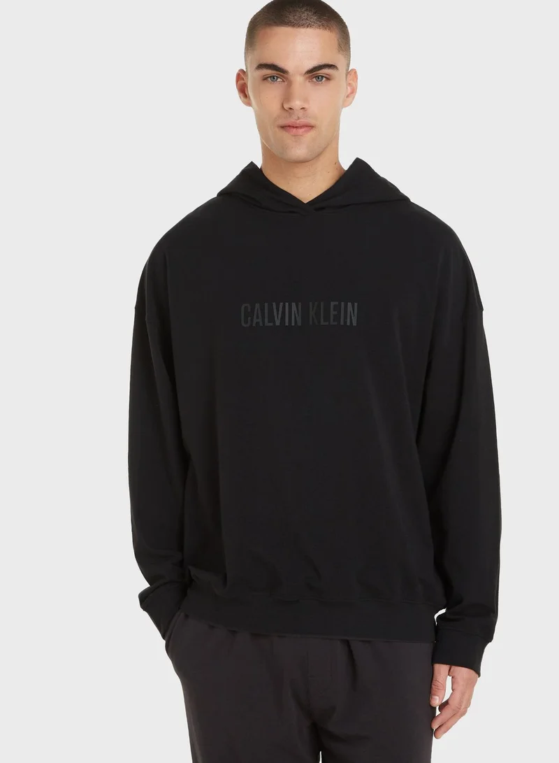 CALVIN KLEIN Logo Hoodie