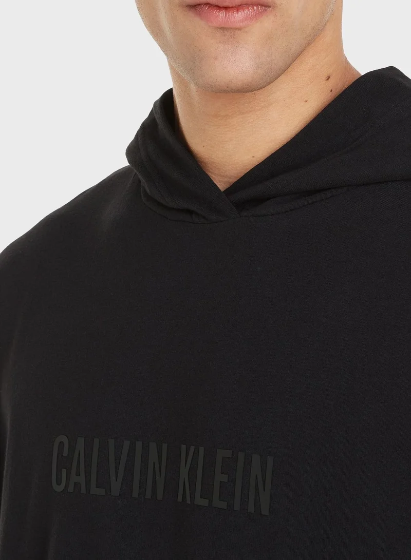 CALVIN KLEIN Logo Hoodie