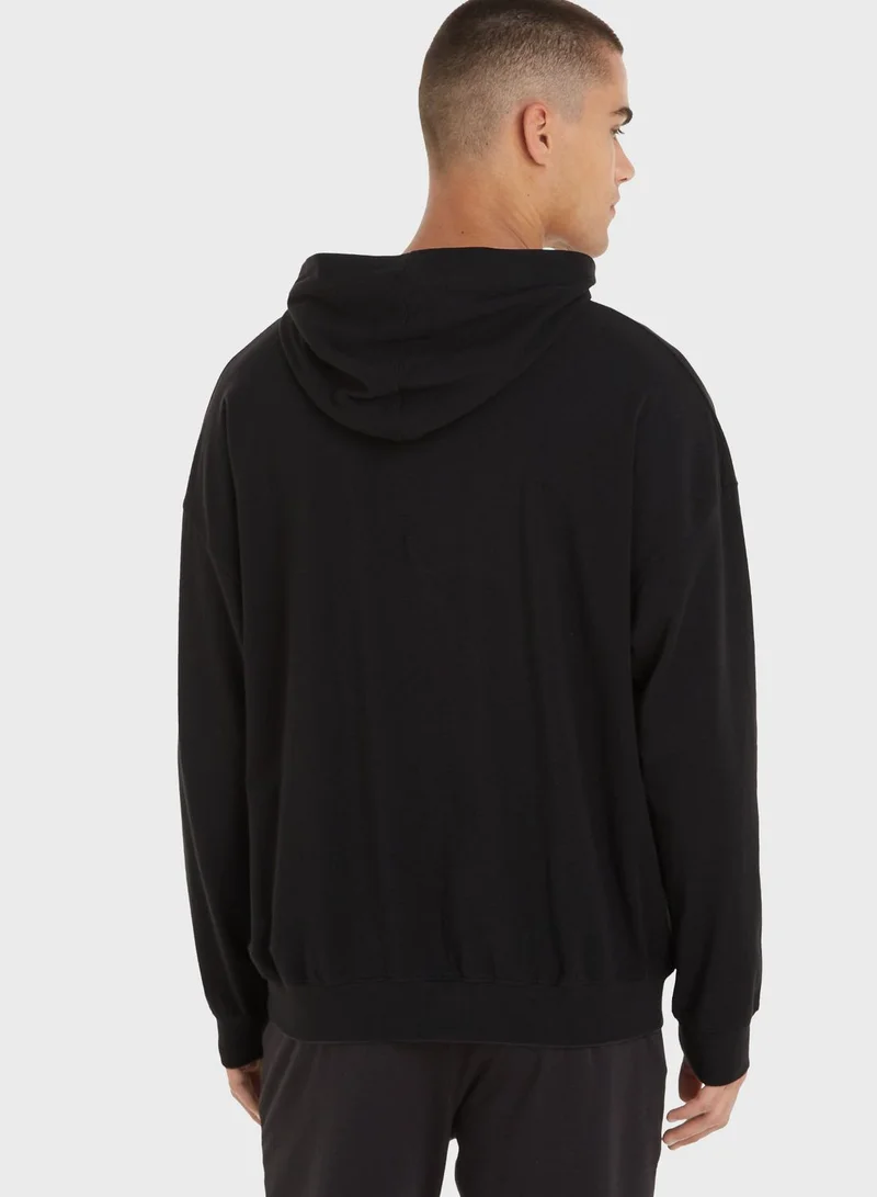 CALVIN KLEIN Logo Hoodie