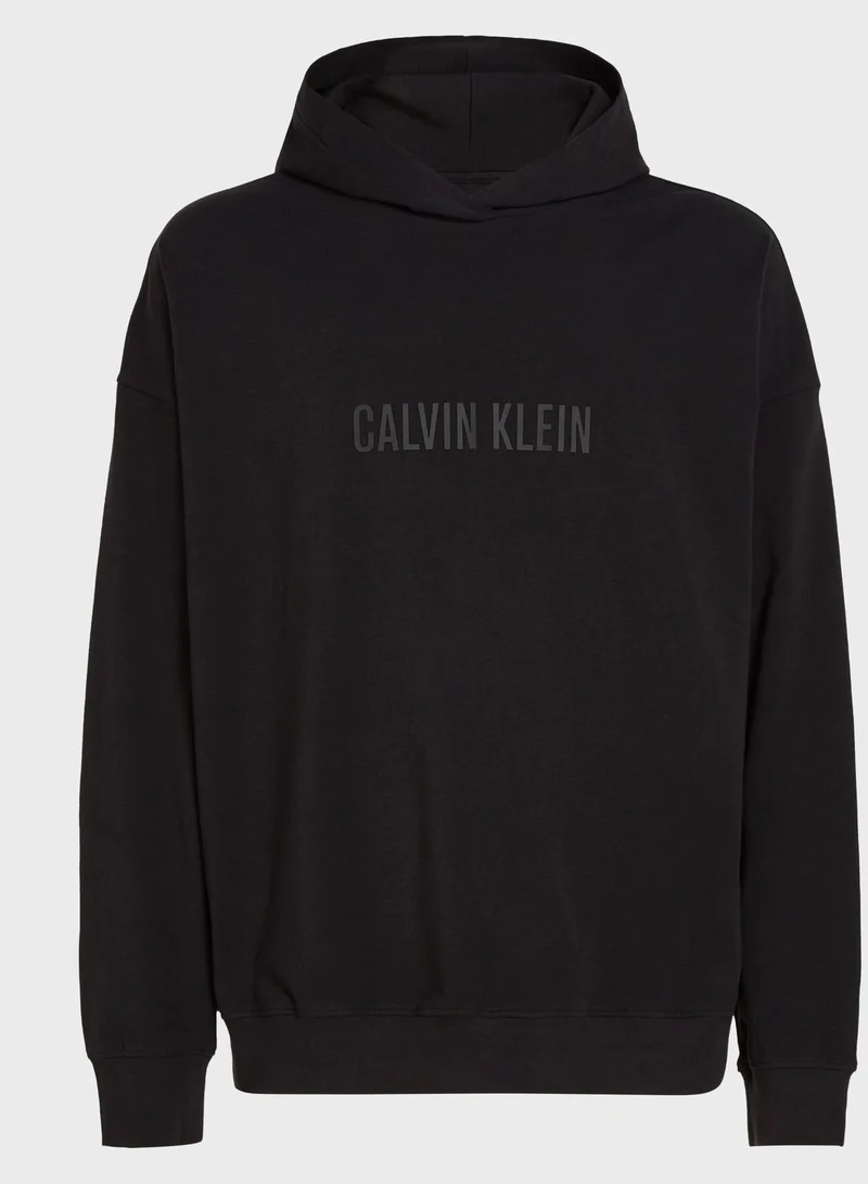 CALVIN KLEIN Logo Hoodie