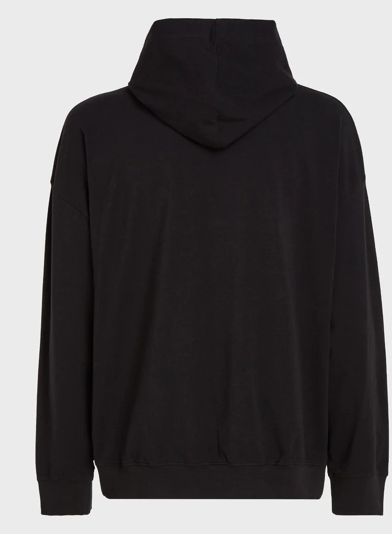 CALVIN KLEIN Logo Hoodie