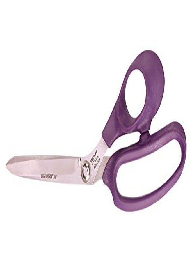 Wolff Industries Wolff Ergonomix Shear Sets - Made in USA - High End, Sturdy Scissors for Gift Wrapping, Kitchen, Poultry, Fabric, Sewing, Industrial, Upholstery (2 Shears - Med & Lg) - Image 3