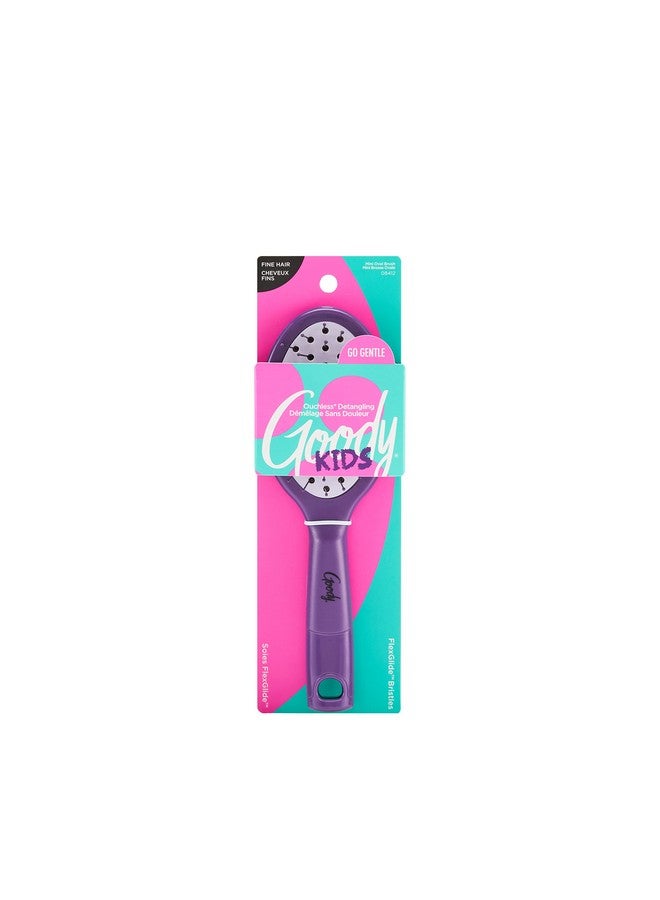 Goody Goody Girls Ouchless Purse Hair Brush, Assorted Colors - Image 4