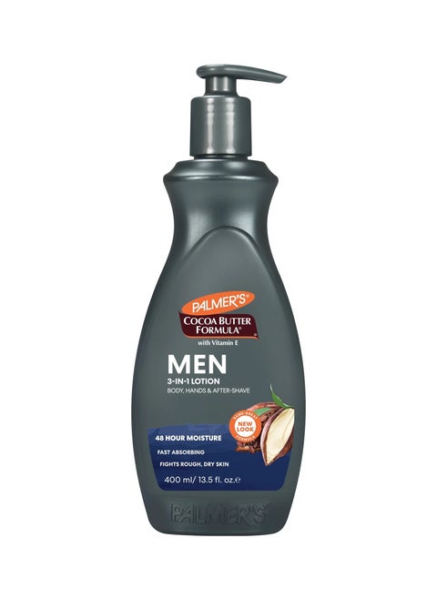 Cocoa Butter Formula Men Body & Face Lotion 400ml
